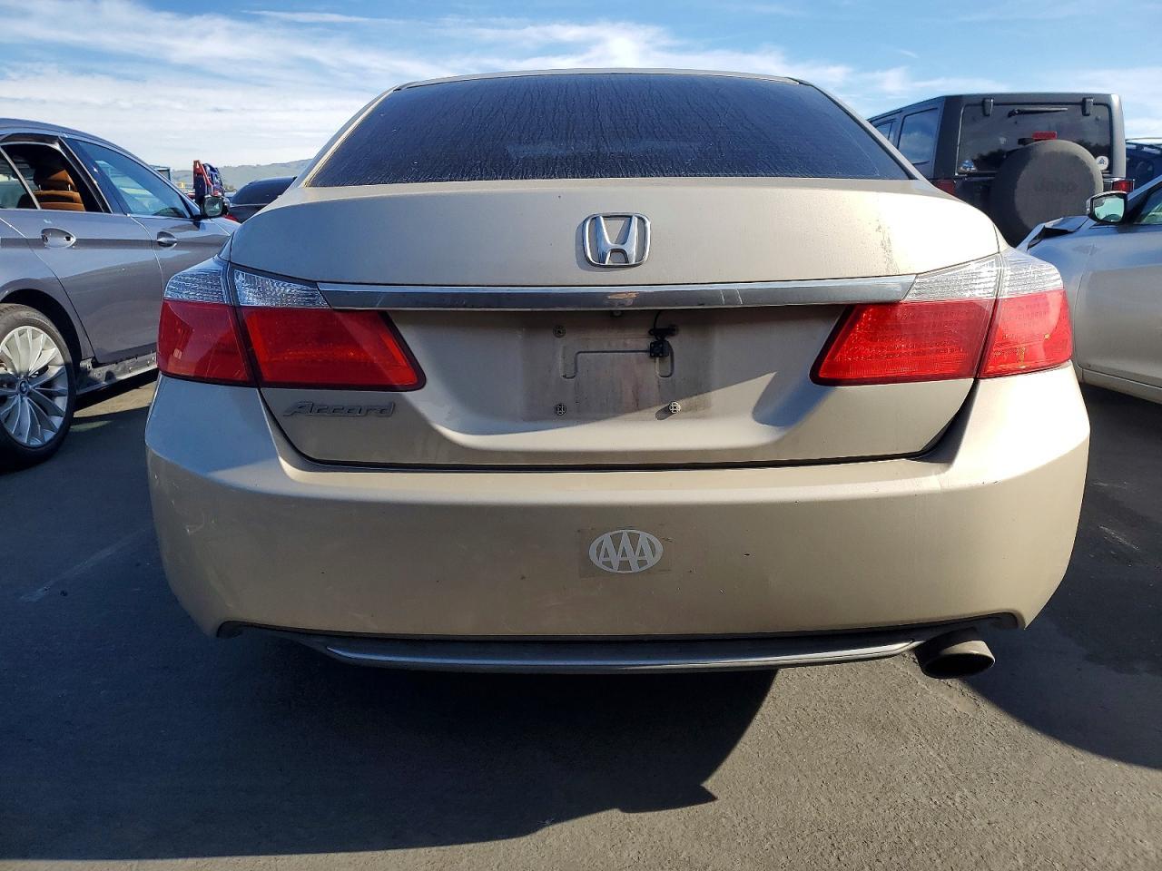 2015 HONDA ACCORD
