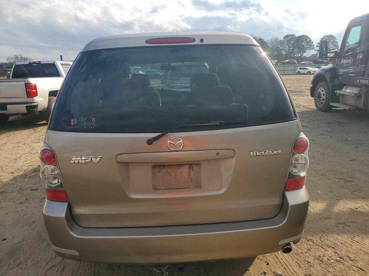 2006 MAZDA Mpv