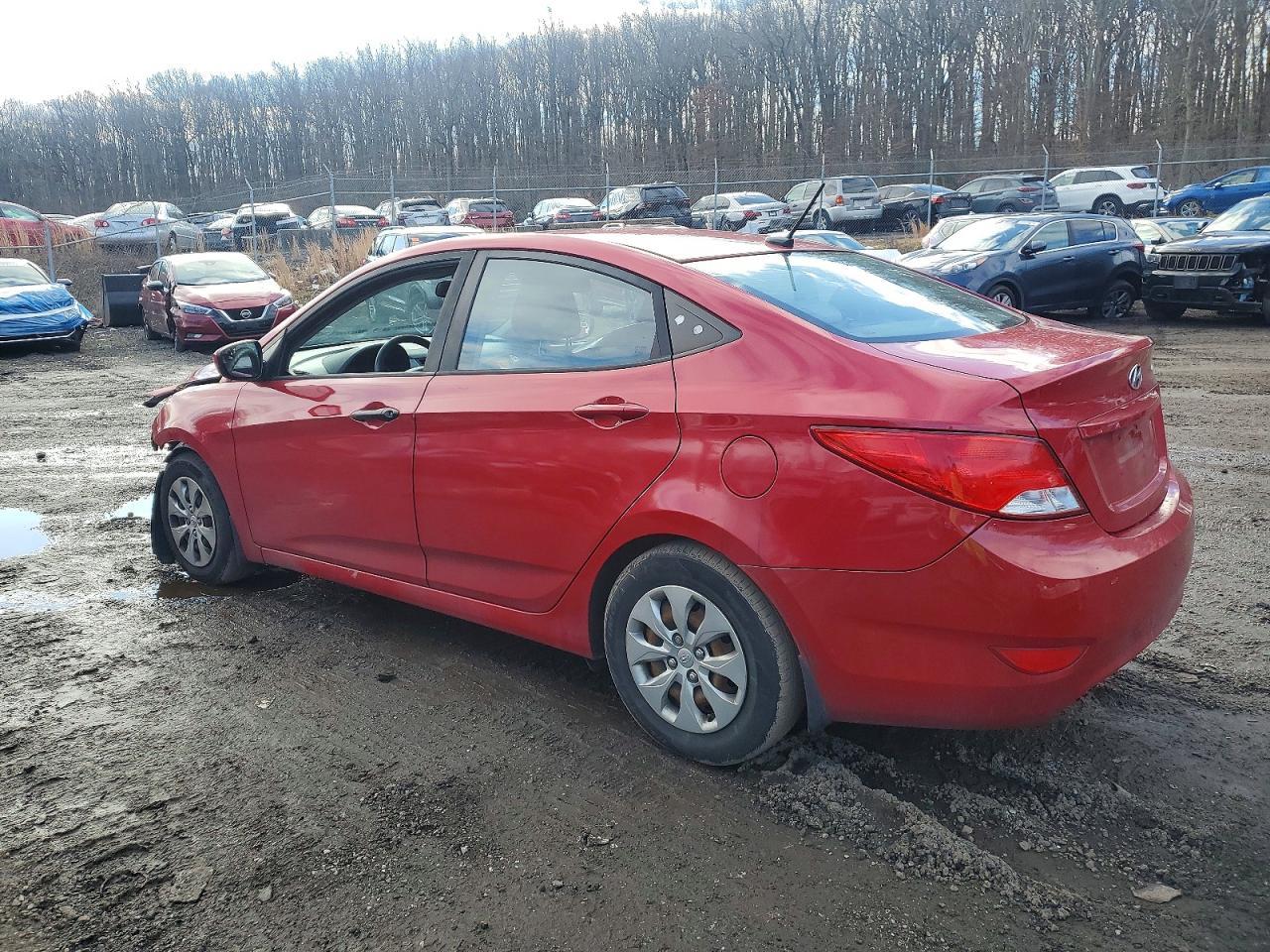 2016 HYUNDAI ACCENT