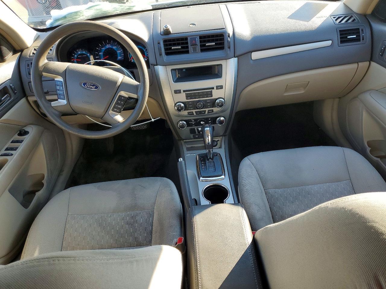 2012 FORD FUSION