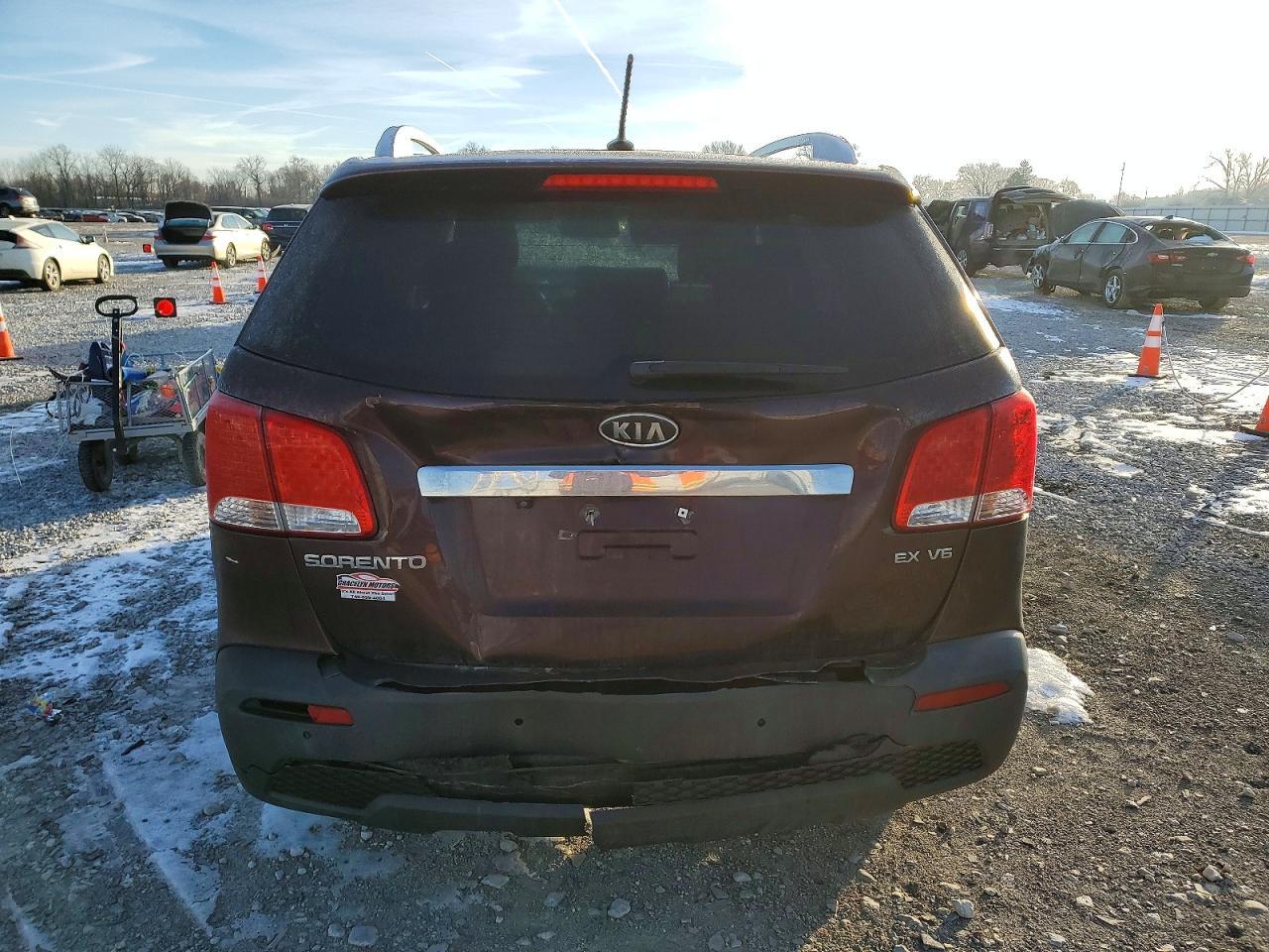 2011 KIA SORENTO