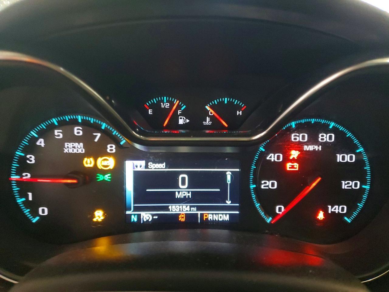 2017 CHEVROLET IMPALA