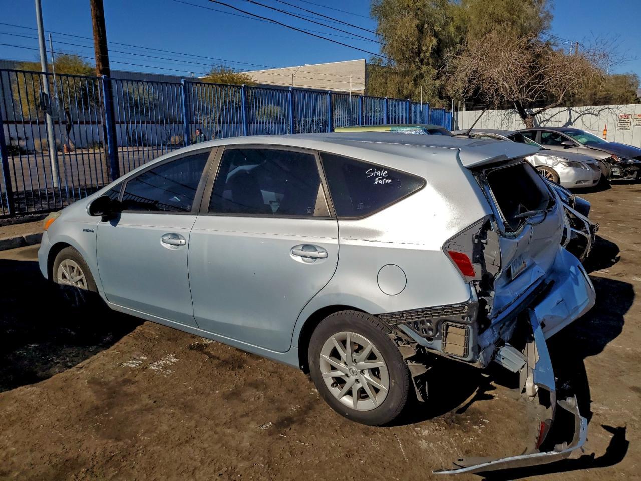 2012 TOYOTA PRIUS V
