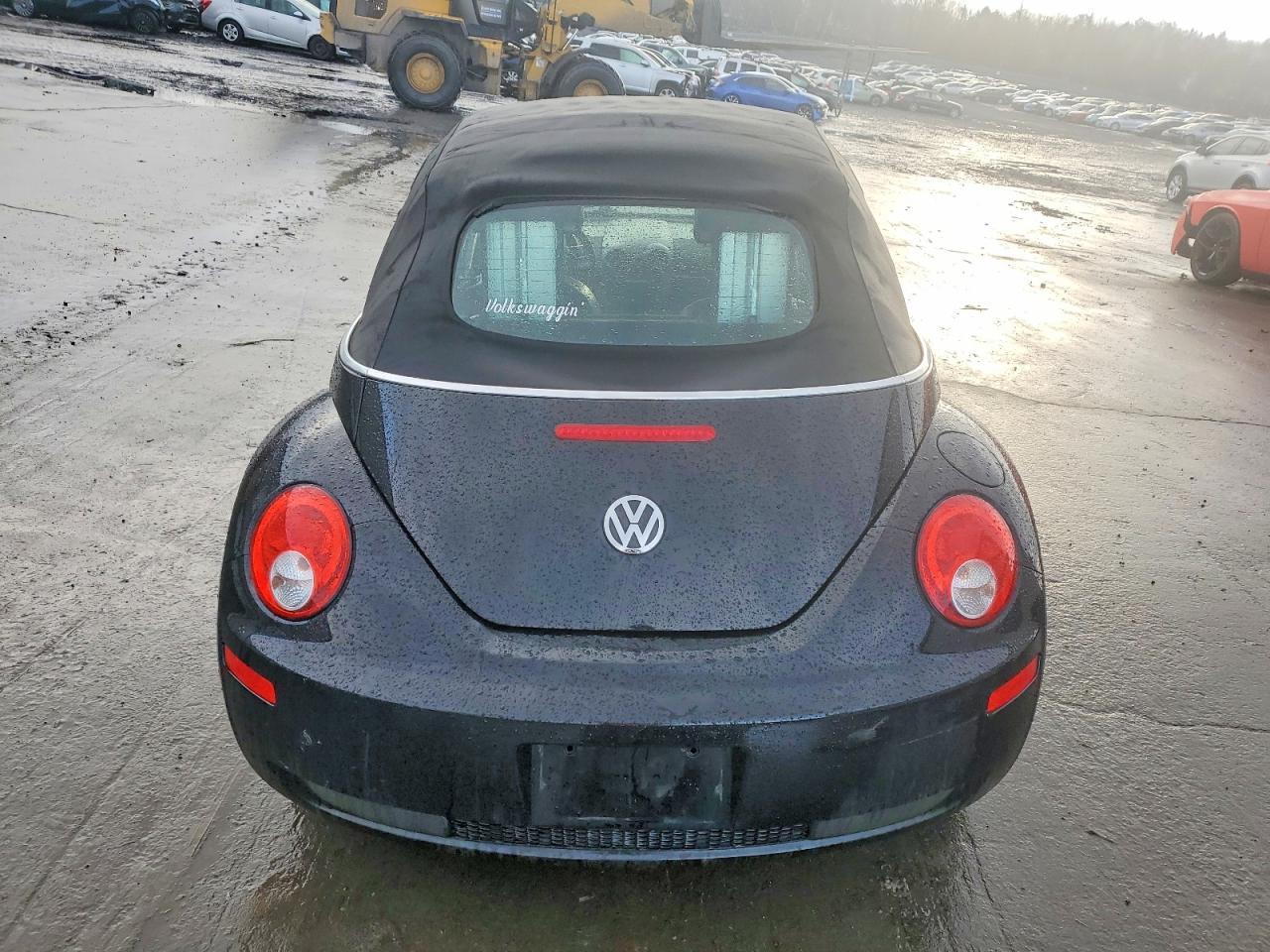 2007 VOLKSWAGEN Beetle