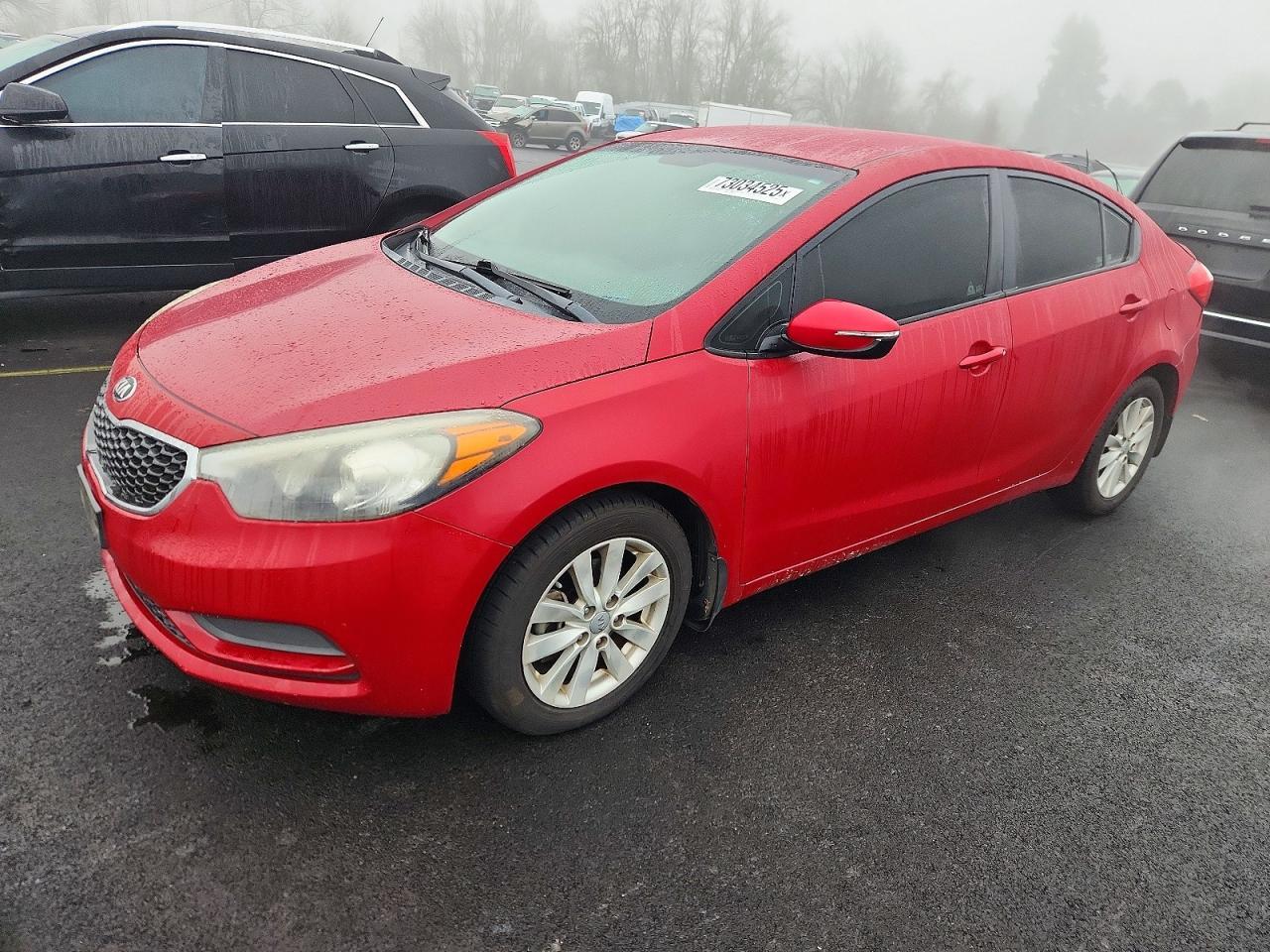 2014 KIA FORTE