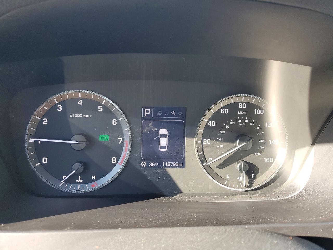 2017 HYUNDAI SONATA