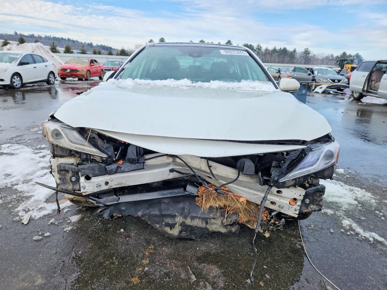 2022 TOYOTA CAMRY