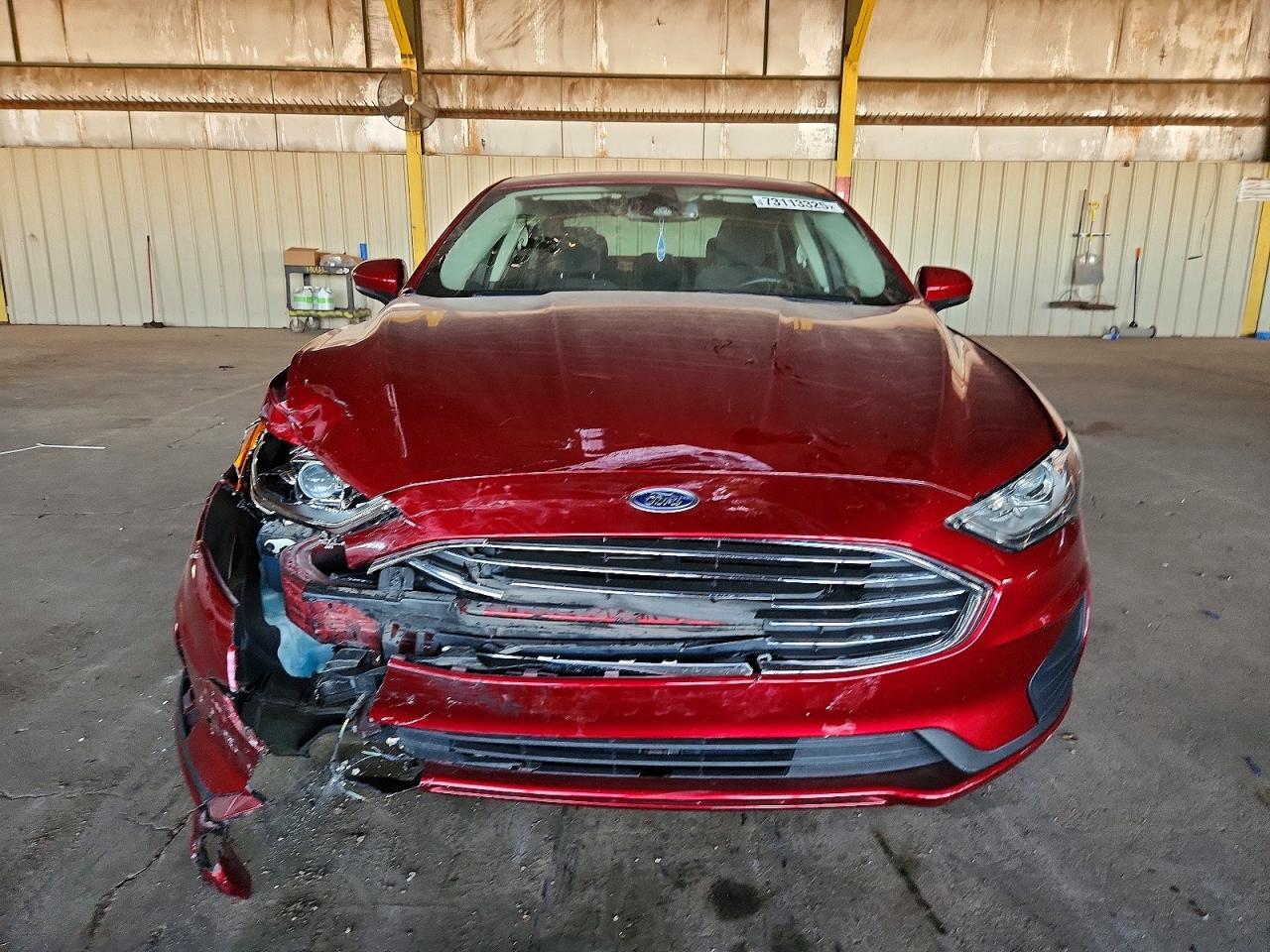 2019 FORD FUSION