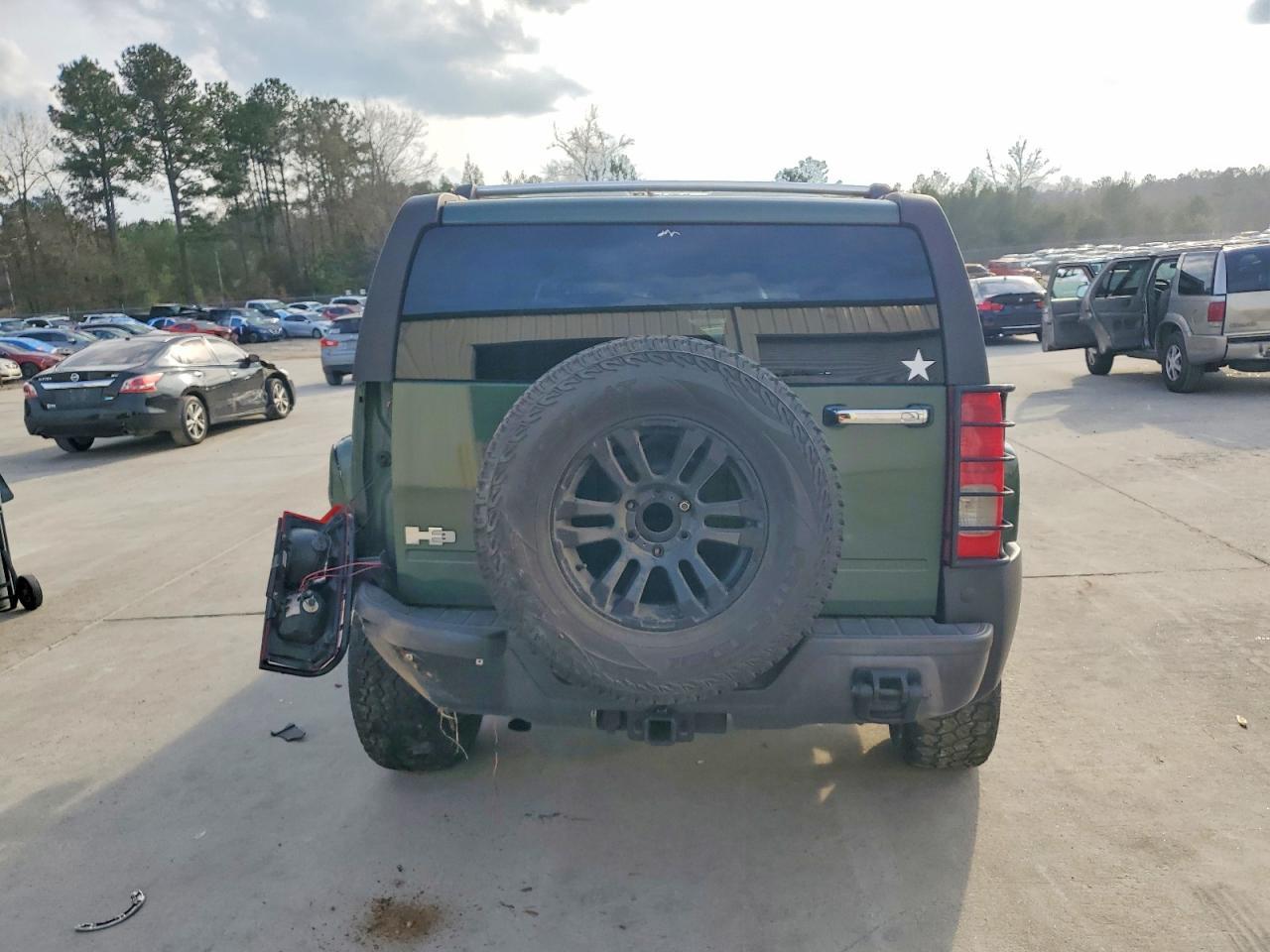 2006 HUMMER H3