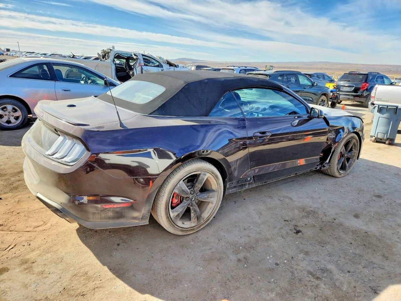 2021 FORD MUSTANG