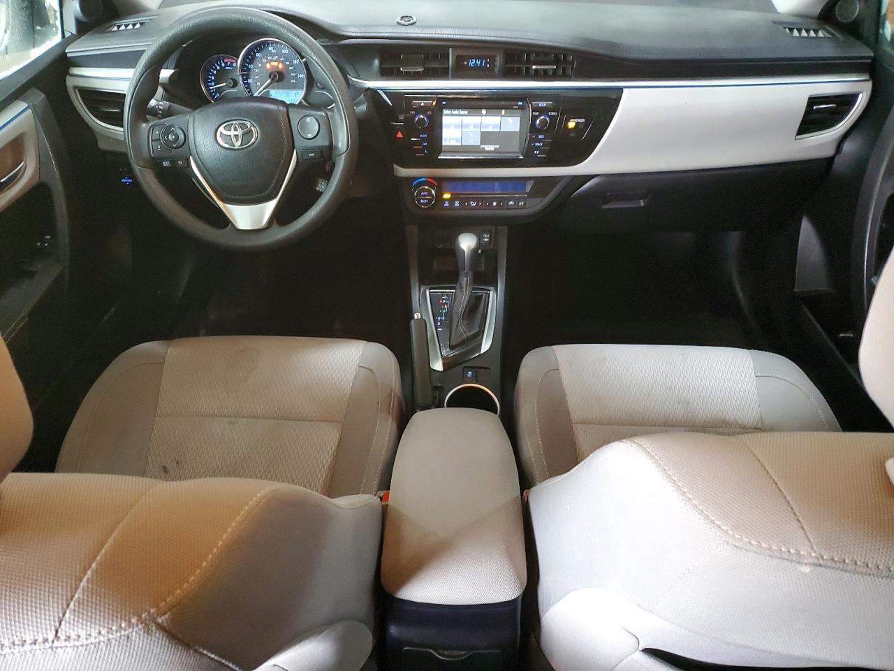 2014 TOYOTA COROLLA