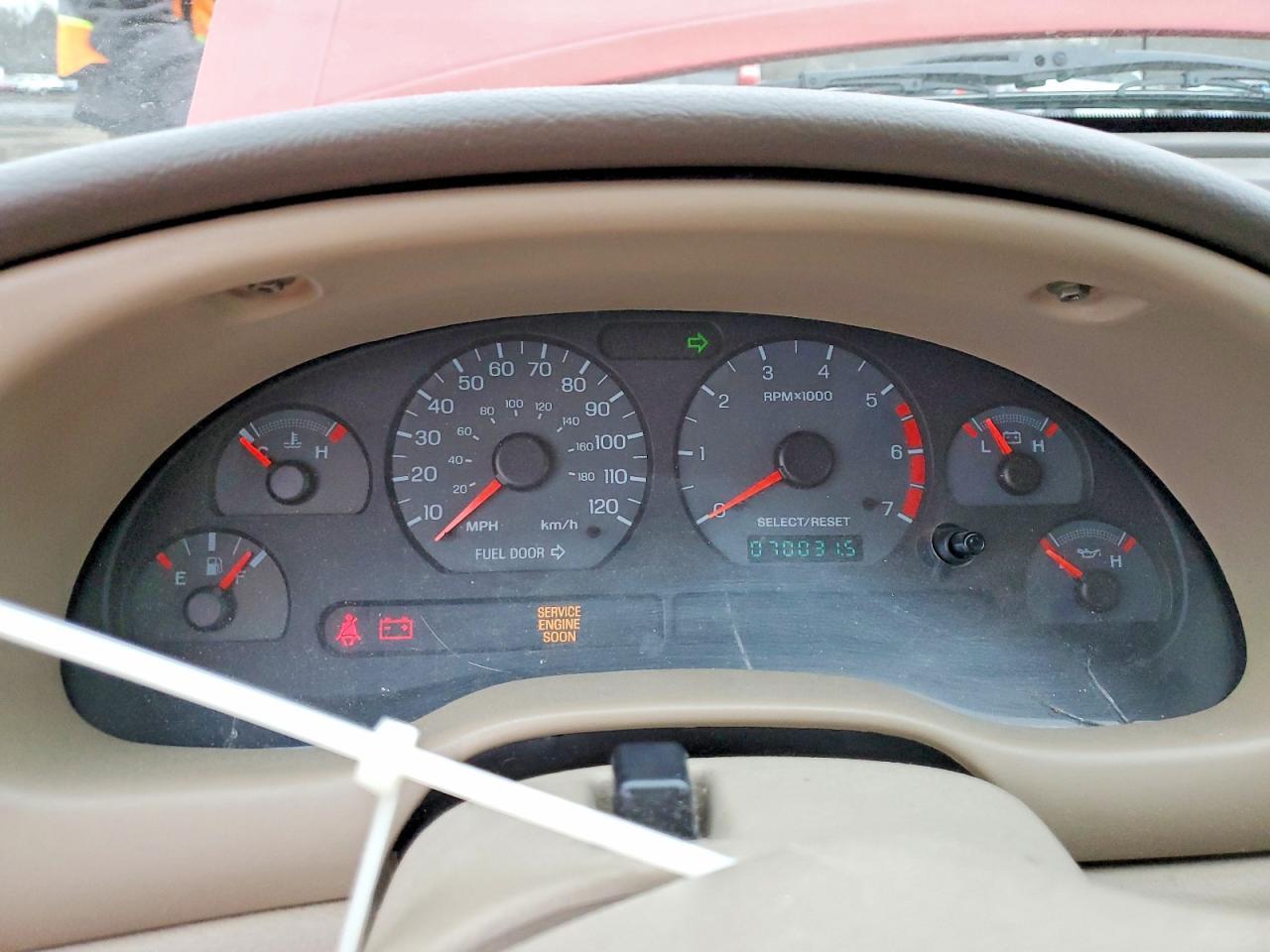 2000 FORD MUSTANG