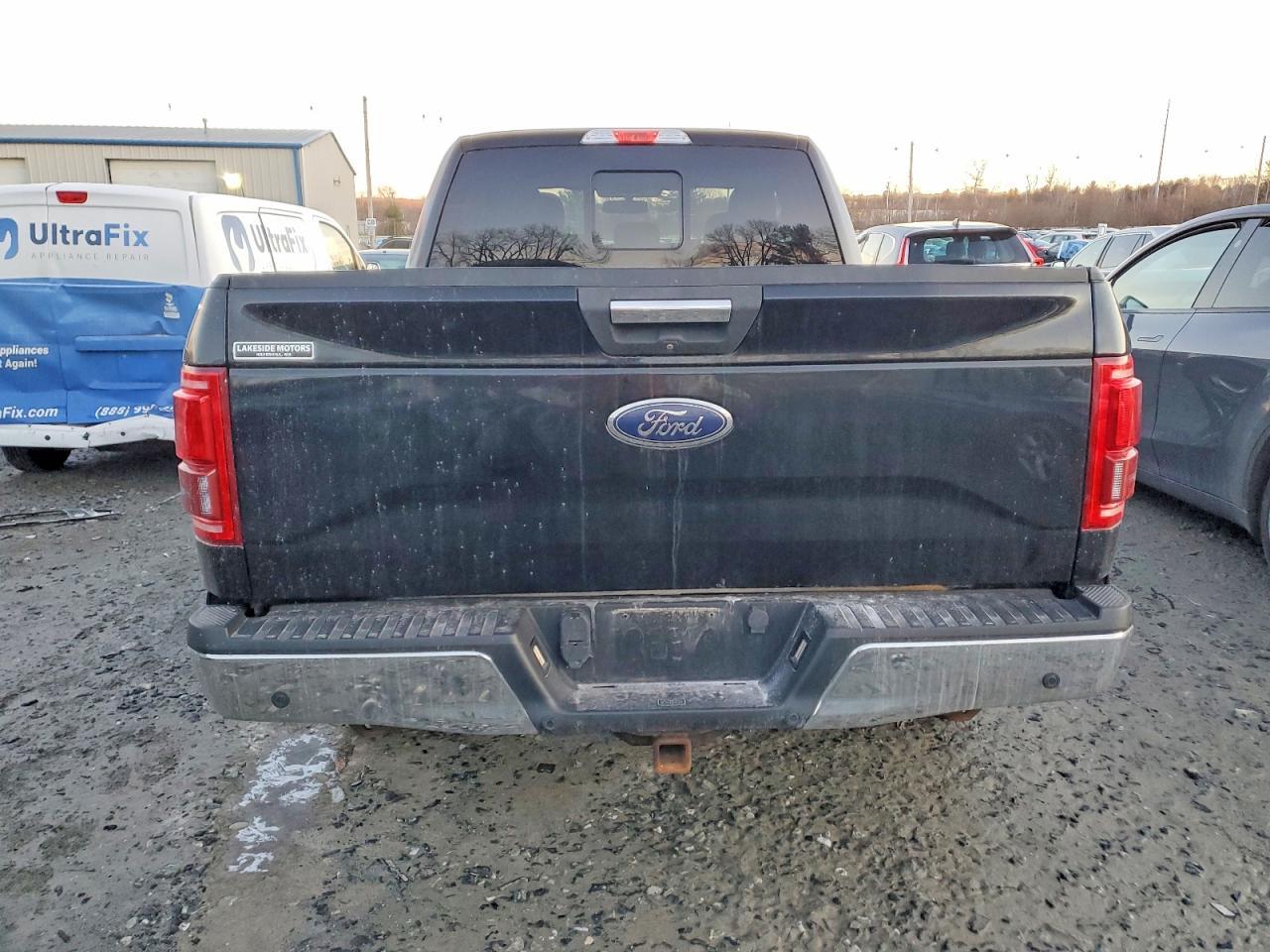 2017 FORD F-150