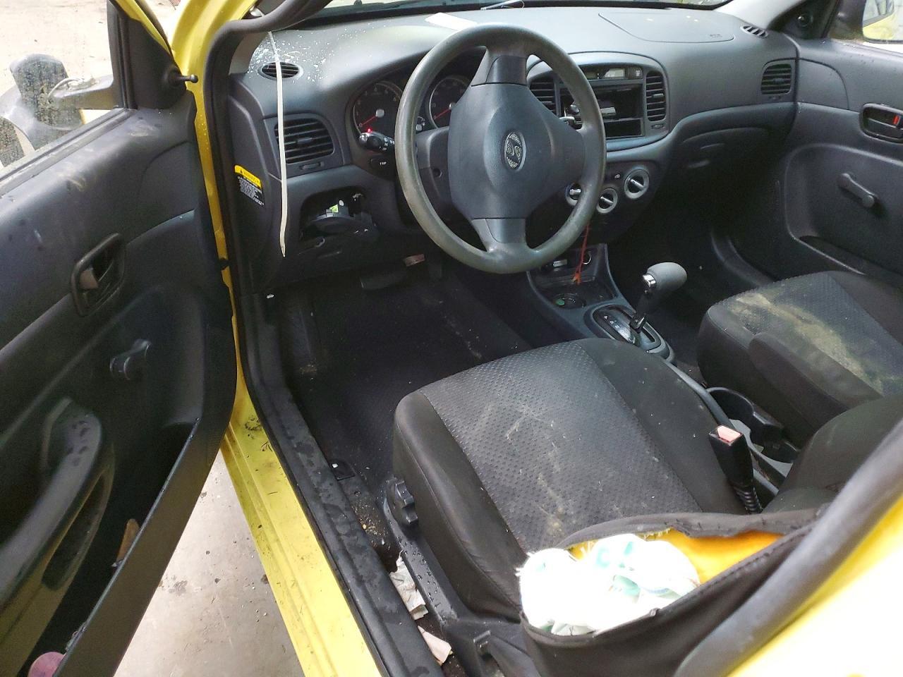 2010 HYUNDAI ACCENT