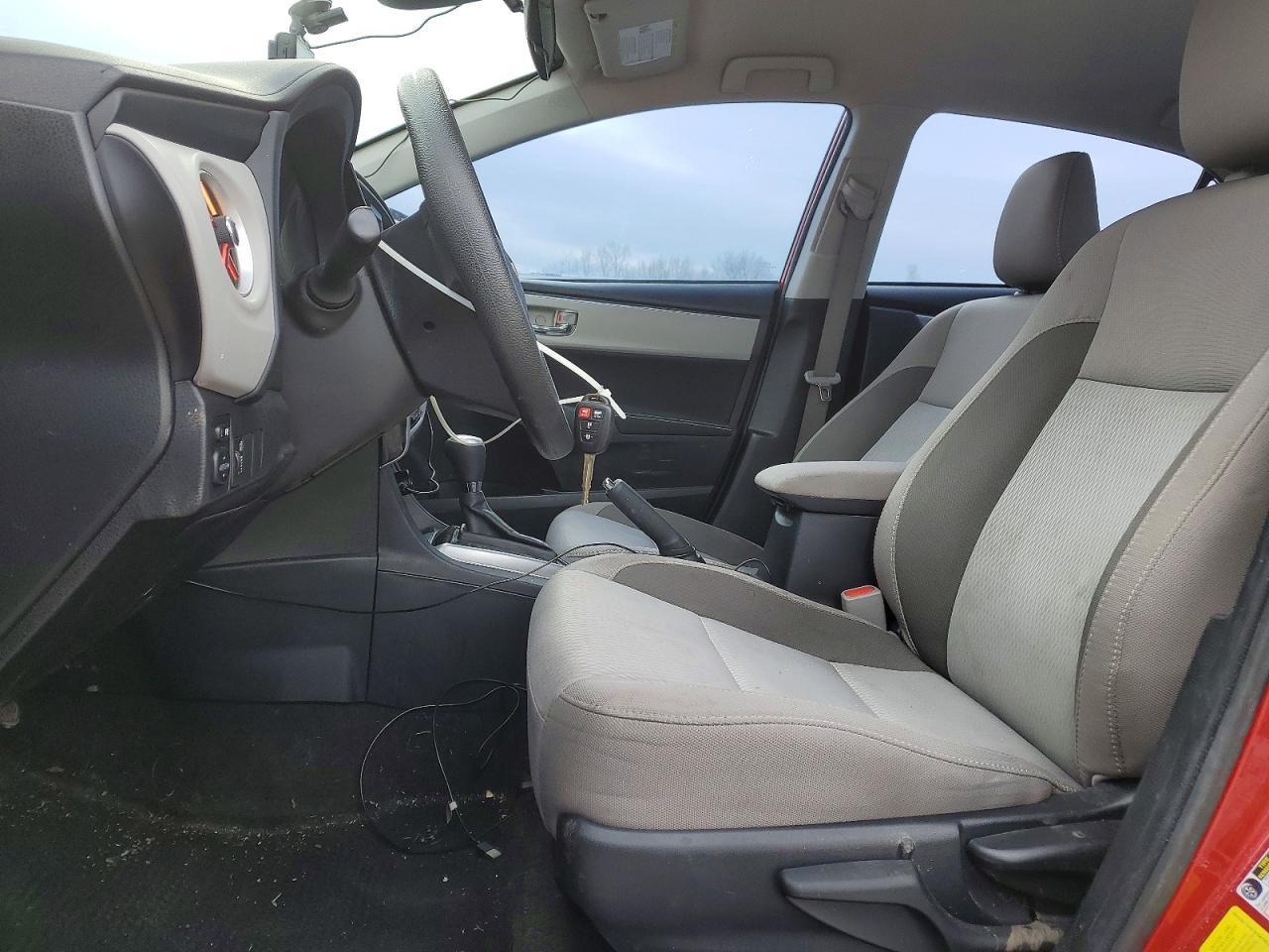 2017 TOYOTA COROLLA