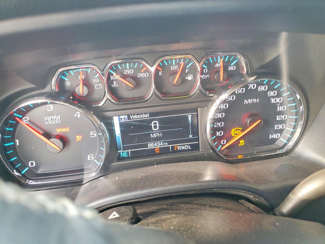 2019 CHEVROLET Silverado