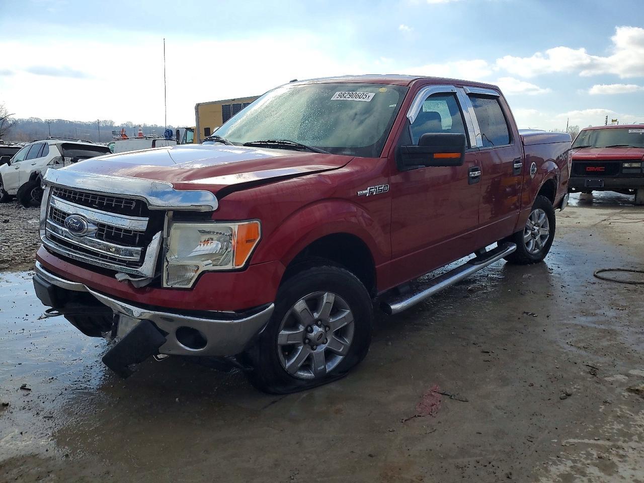 2014 FORD F-150