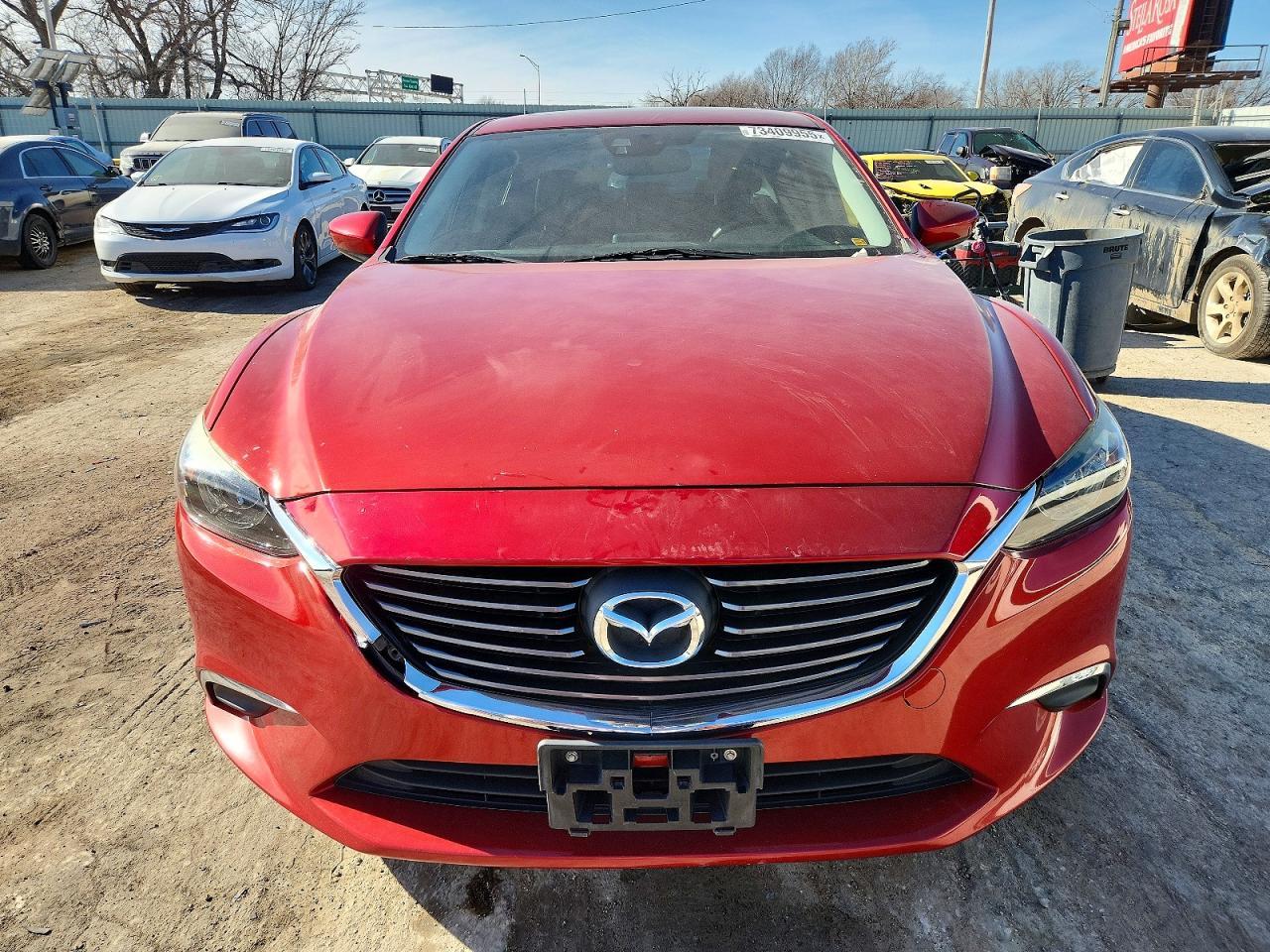 2016 MAZDA 6