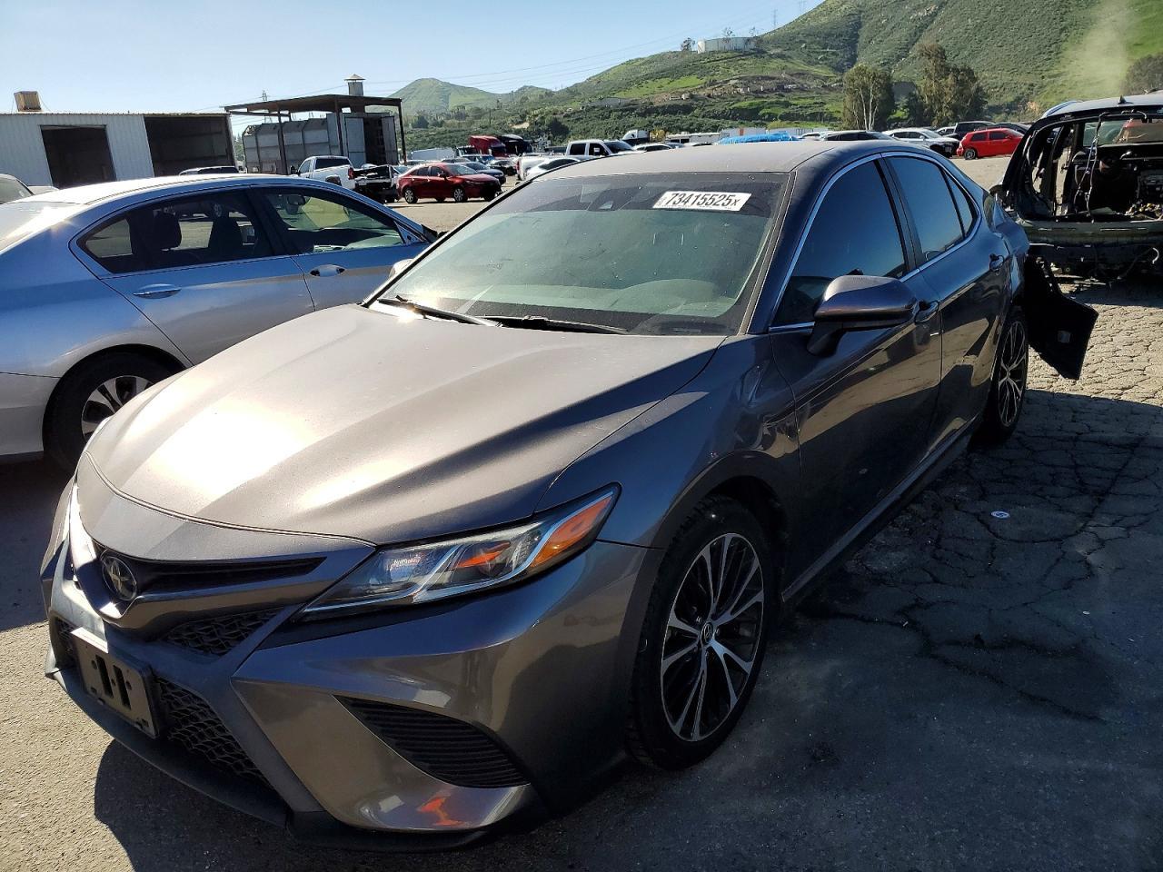 2020 TOYOTA CAMRY