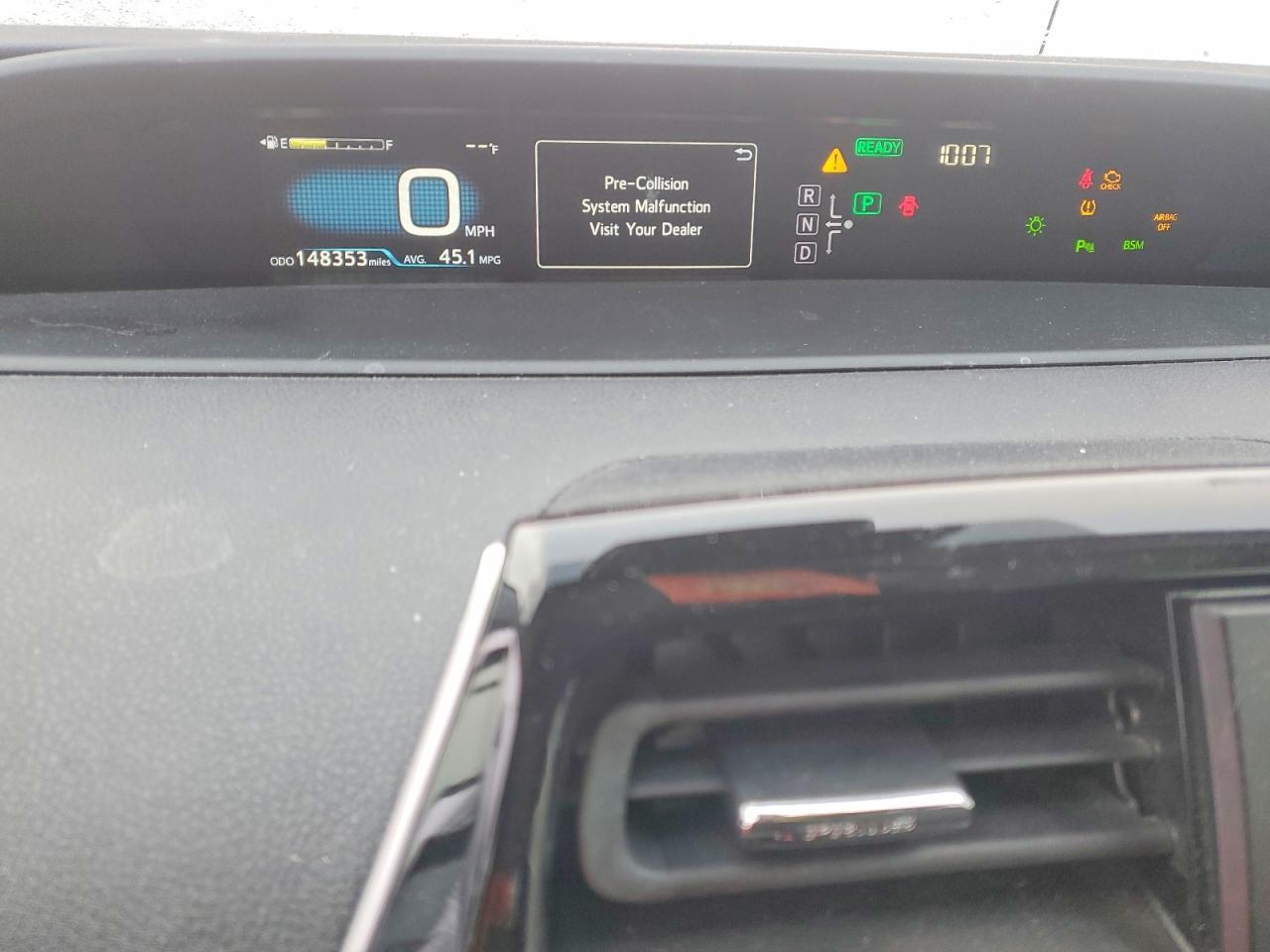 2017 TOYOTA PRIUS