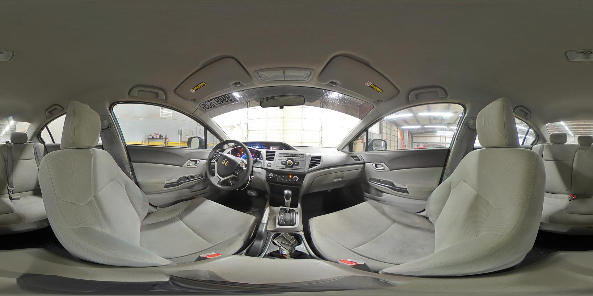 2012 HONDA CIVIC