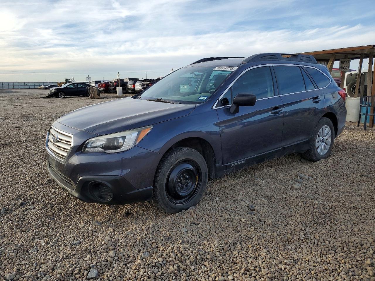 2017 SUBARU Outback
