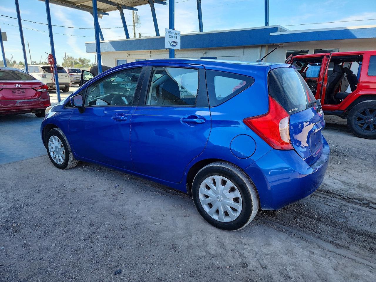 2015 NISSAN Versa Note