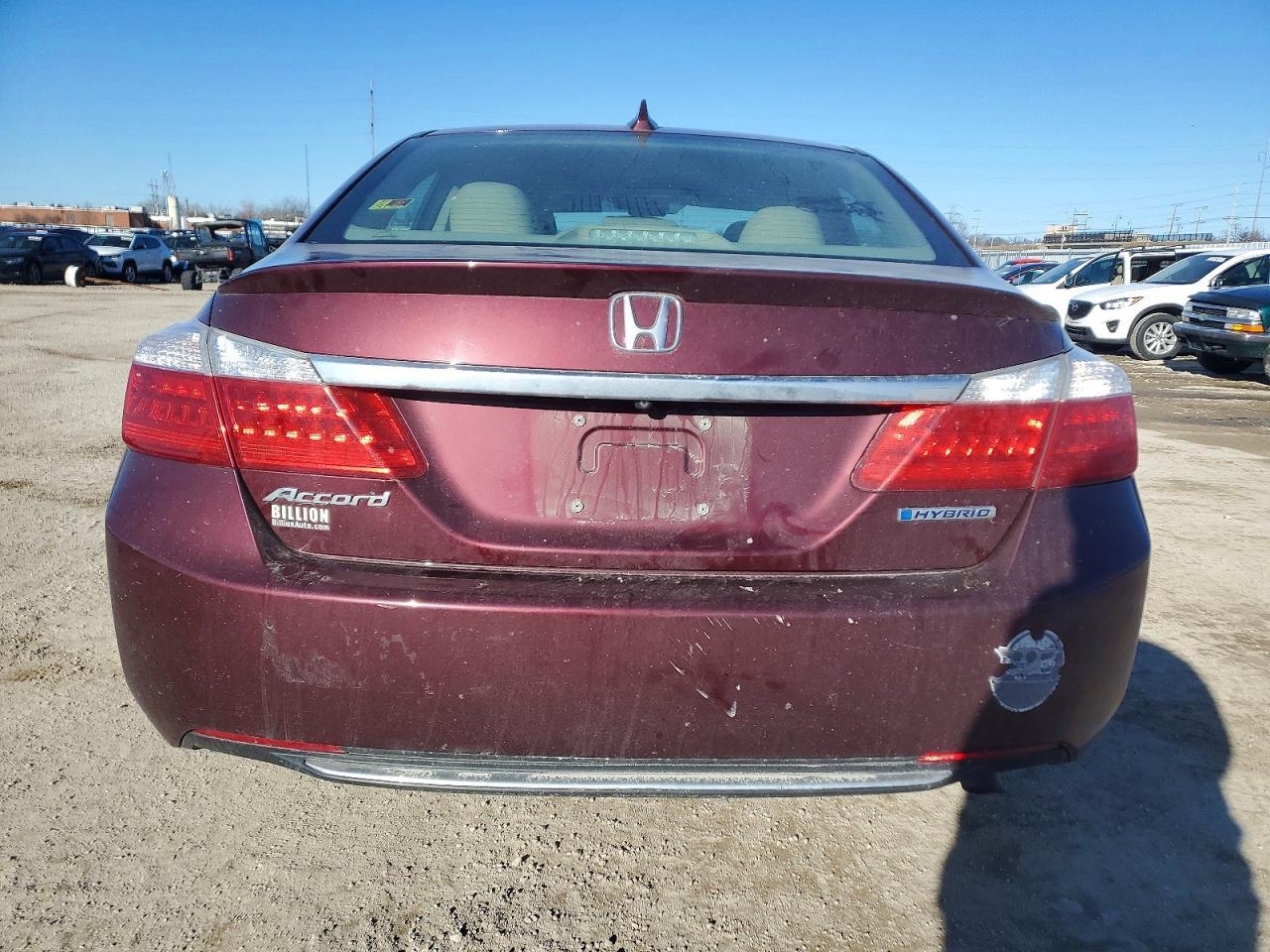 2015 HONDA ACCORD