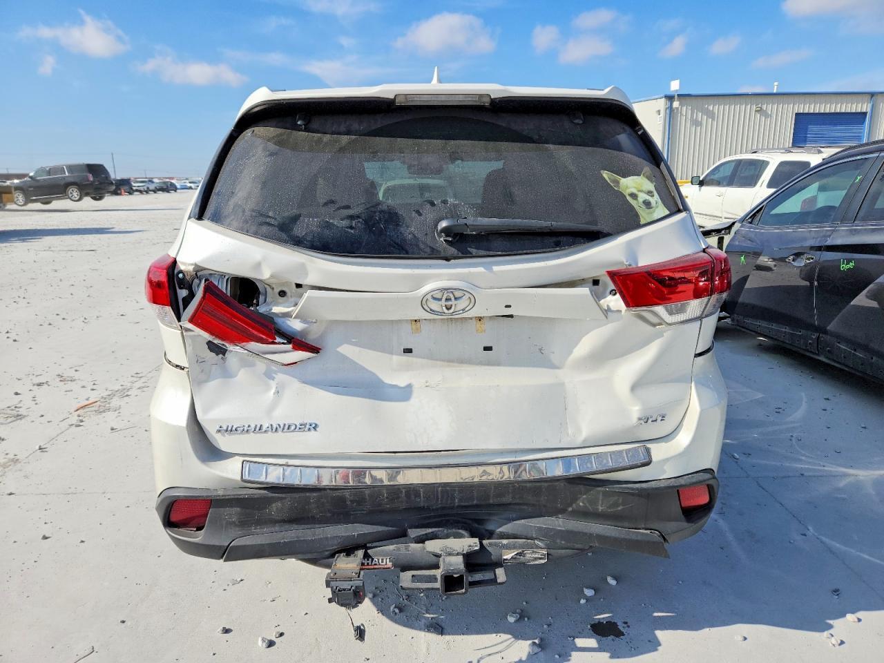 2019 TOYOTA HIGHLANDER