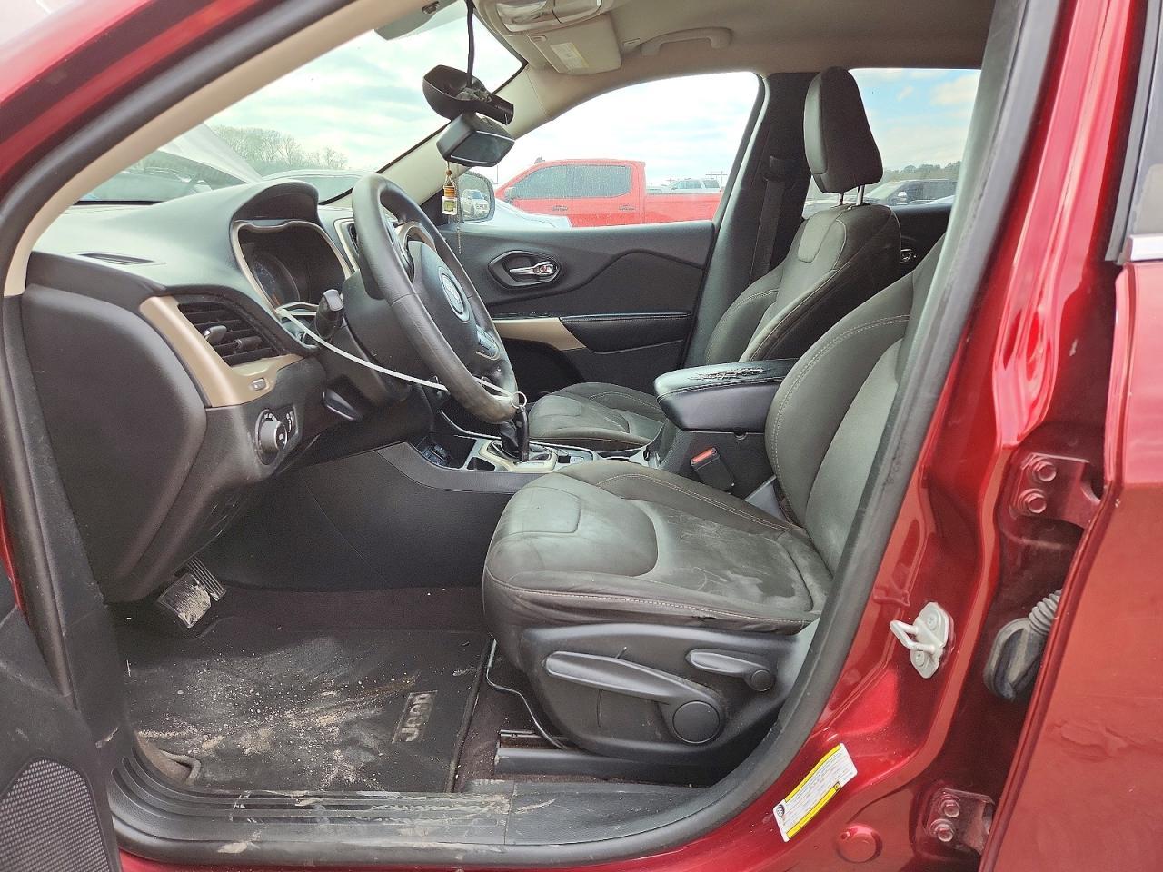 2018 JEEP CHEROKEE