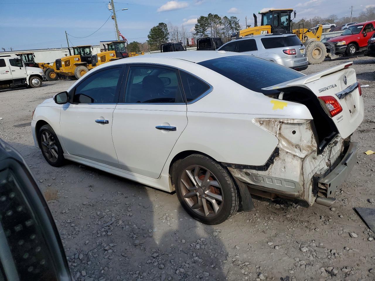 2015 NISSAN SENTRA