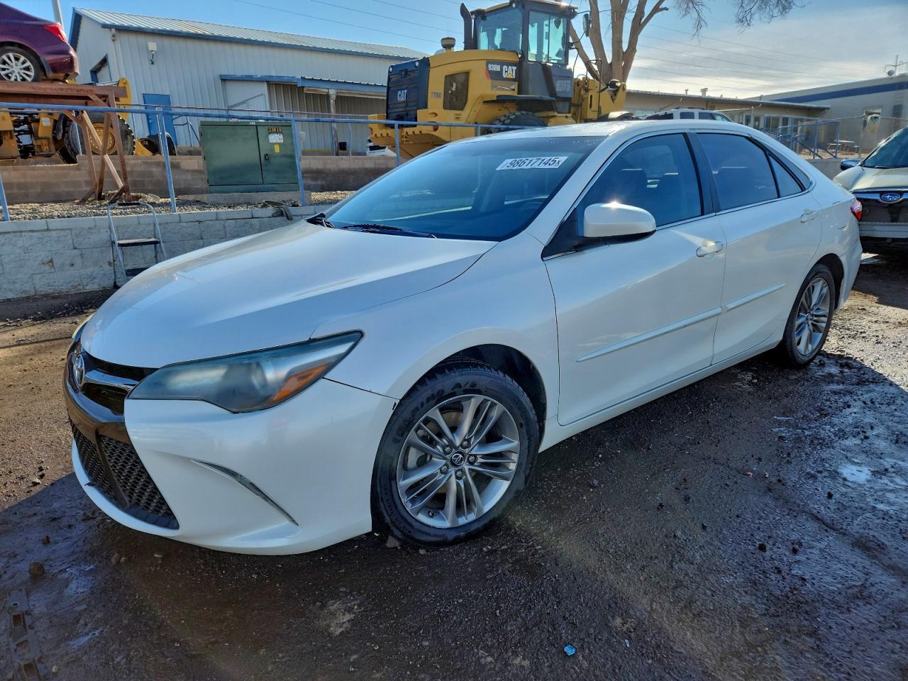2016 TOYOTA CAMRY