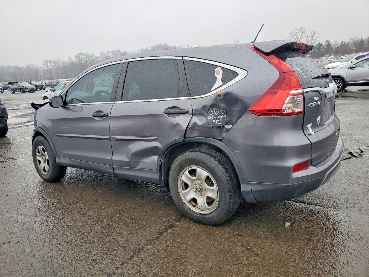 2016 HONDA CR-V