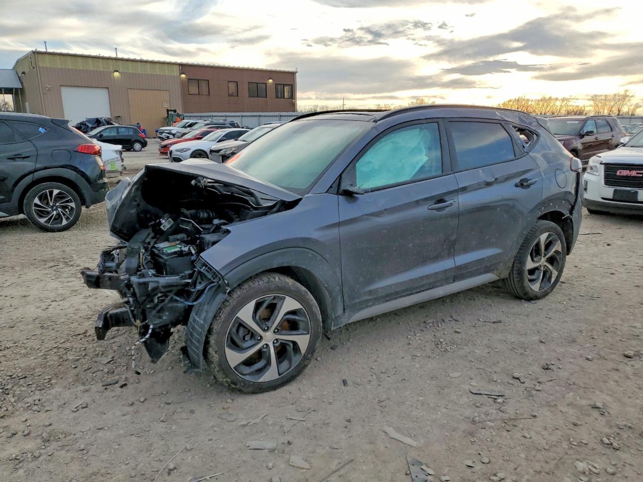 2018 HYUNDAI TUCSON