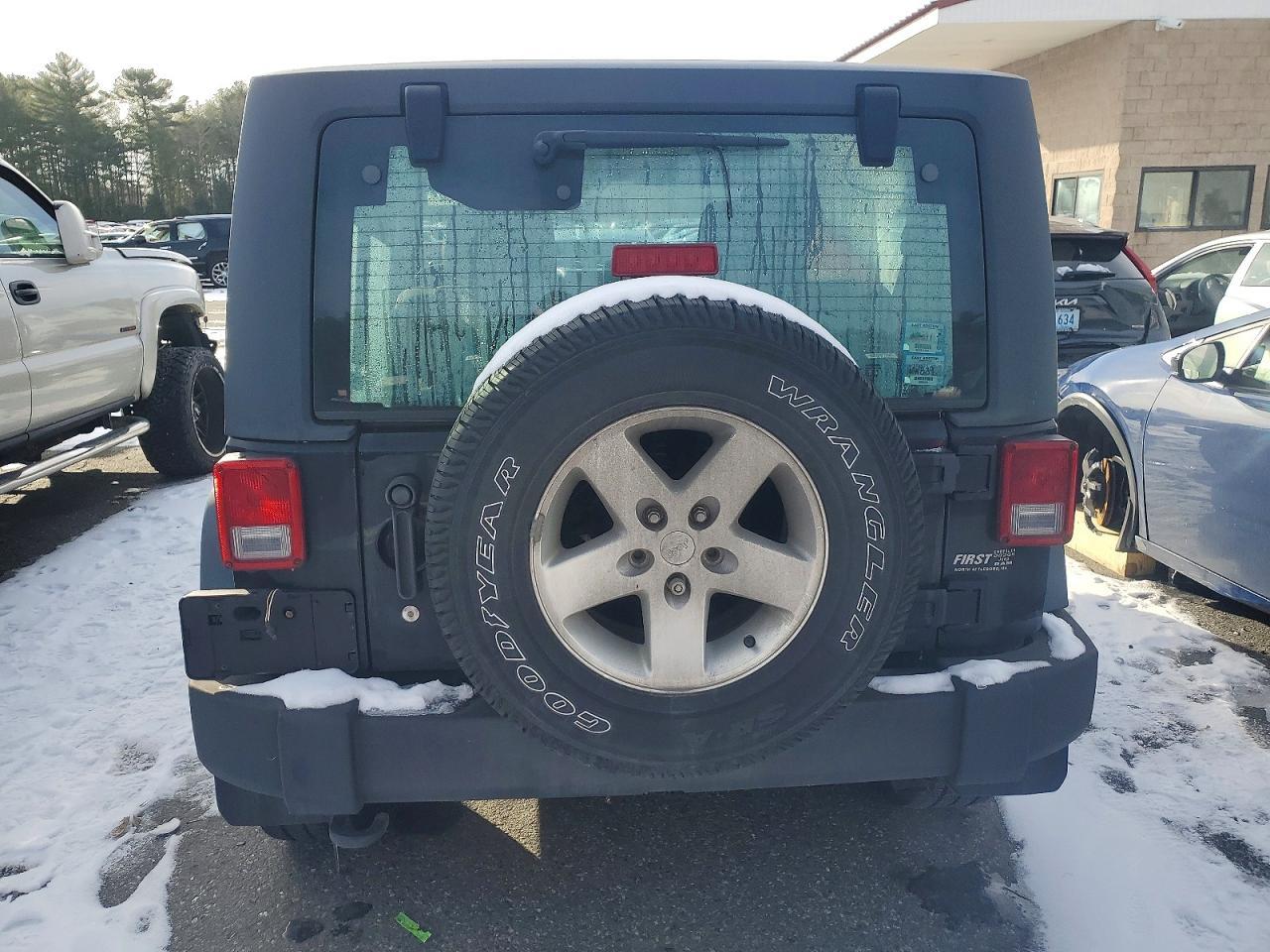 2014 JEEP WRANGLER