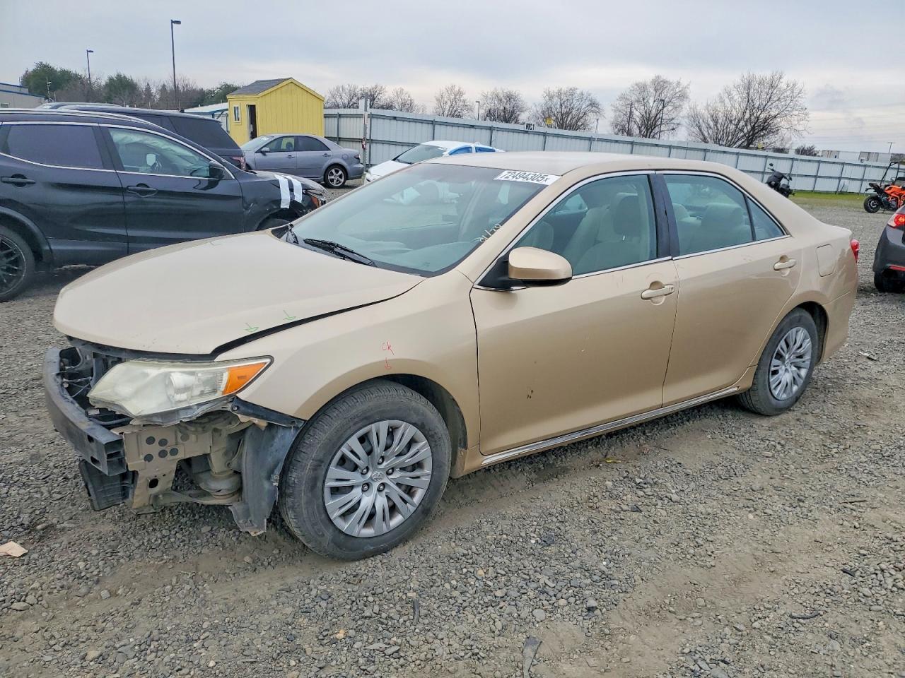 2012 TOYOTA CAMRY