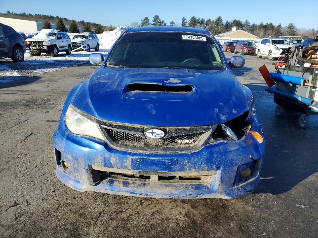 2014 SUBARU IMPREZA