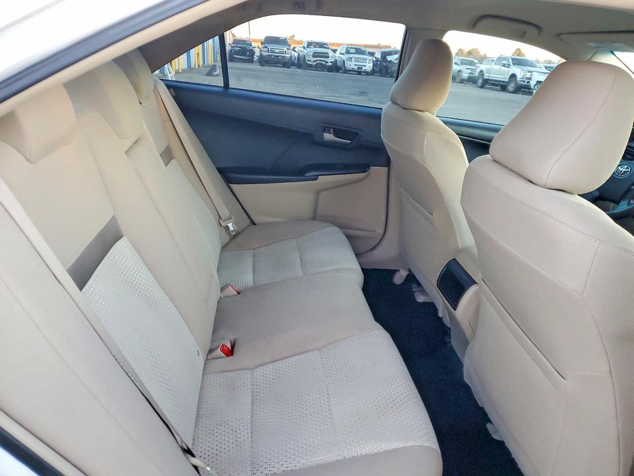 2014 TOYOTA CAMRY