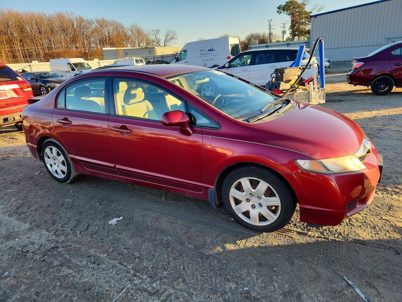 2010 HONDA CIVIC