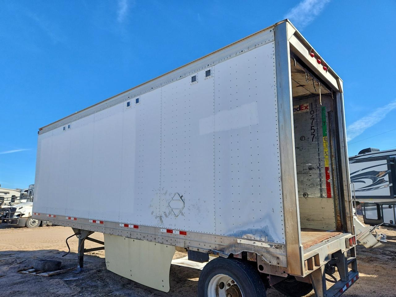 2009 Ggsd Dry Van Trailer