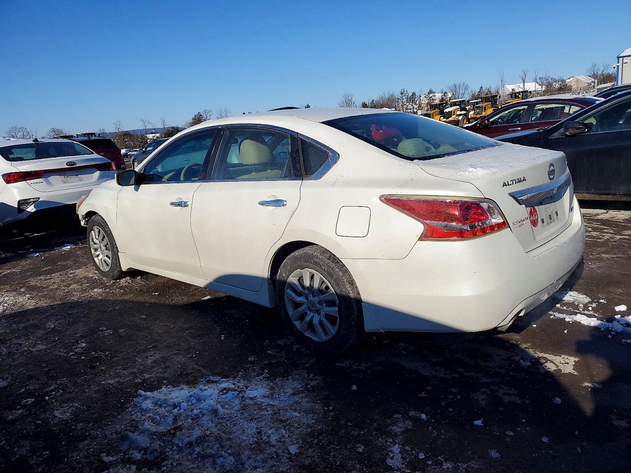 2014 NISSAN ALTIMA