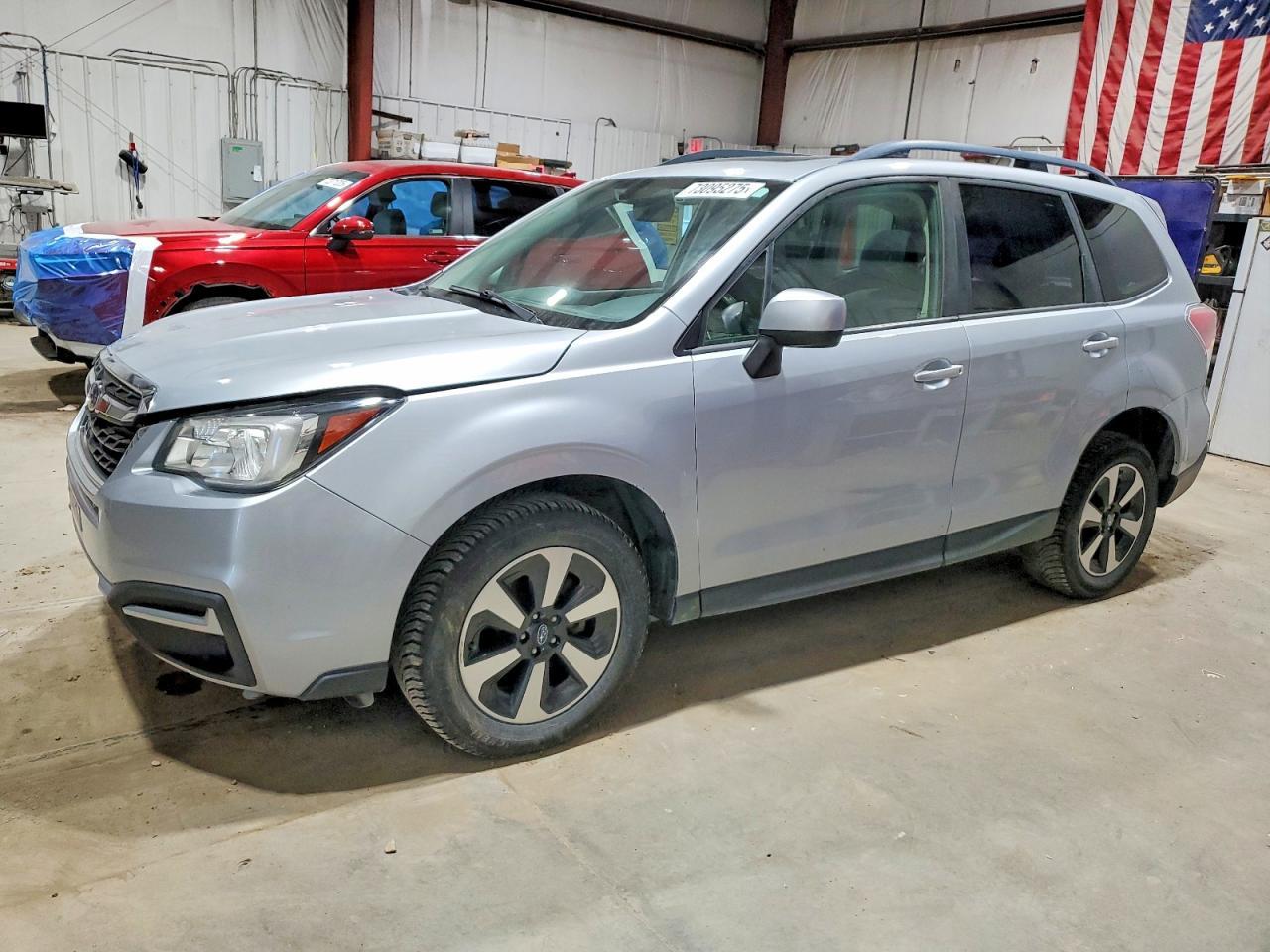 2017 SUBARU FORESTER