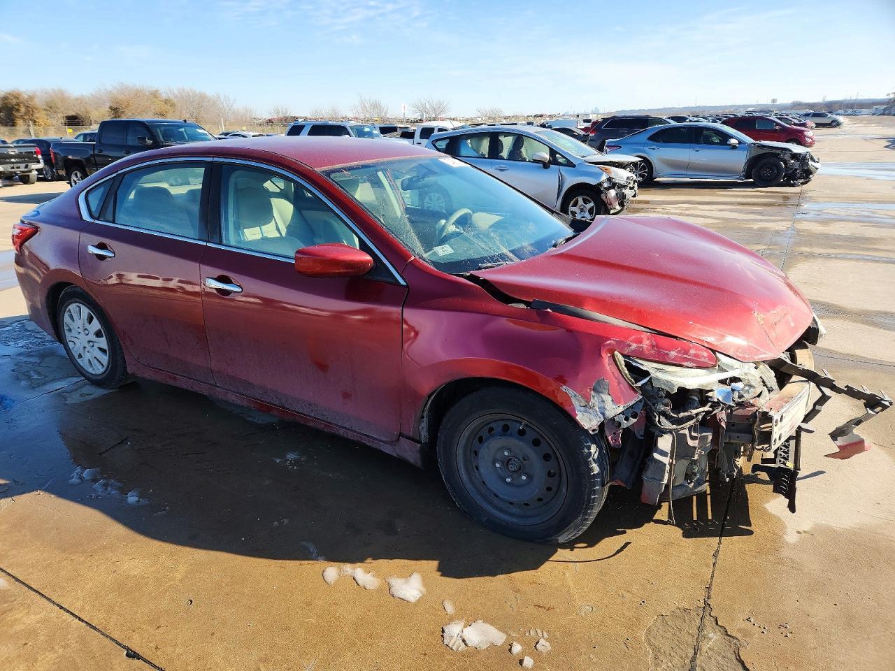 2016 NISSAN ALTIMA