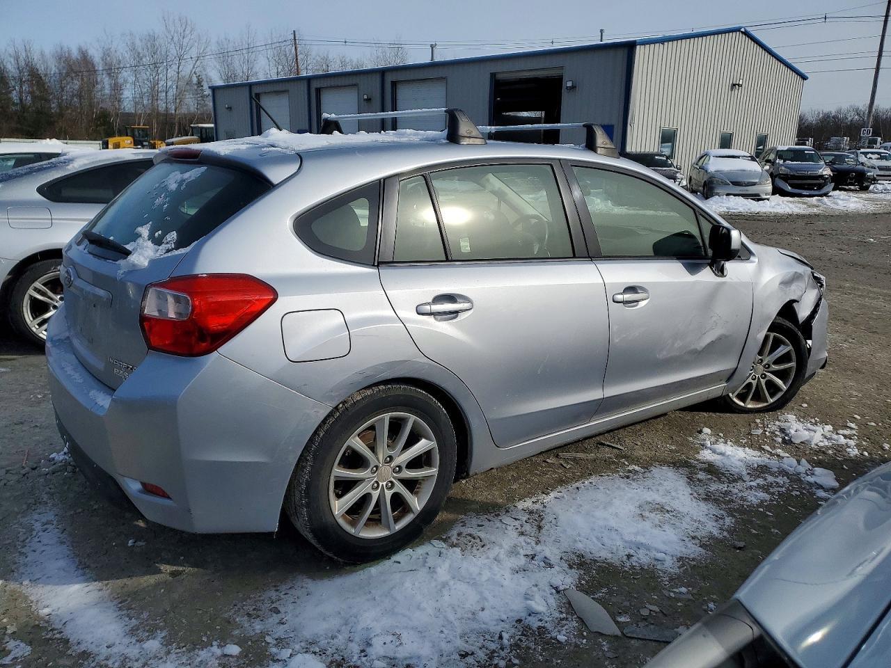 2014 SUBARU IMPREZA