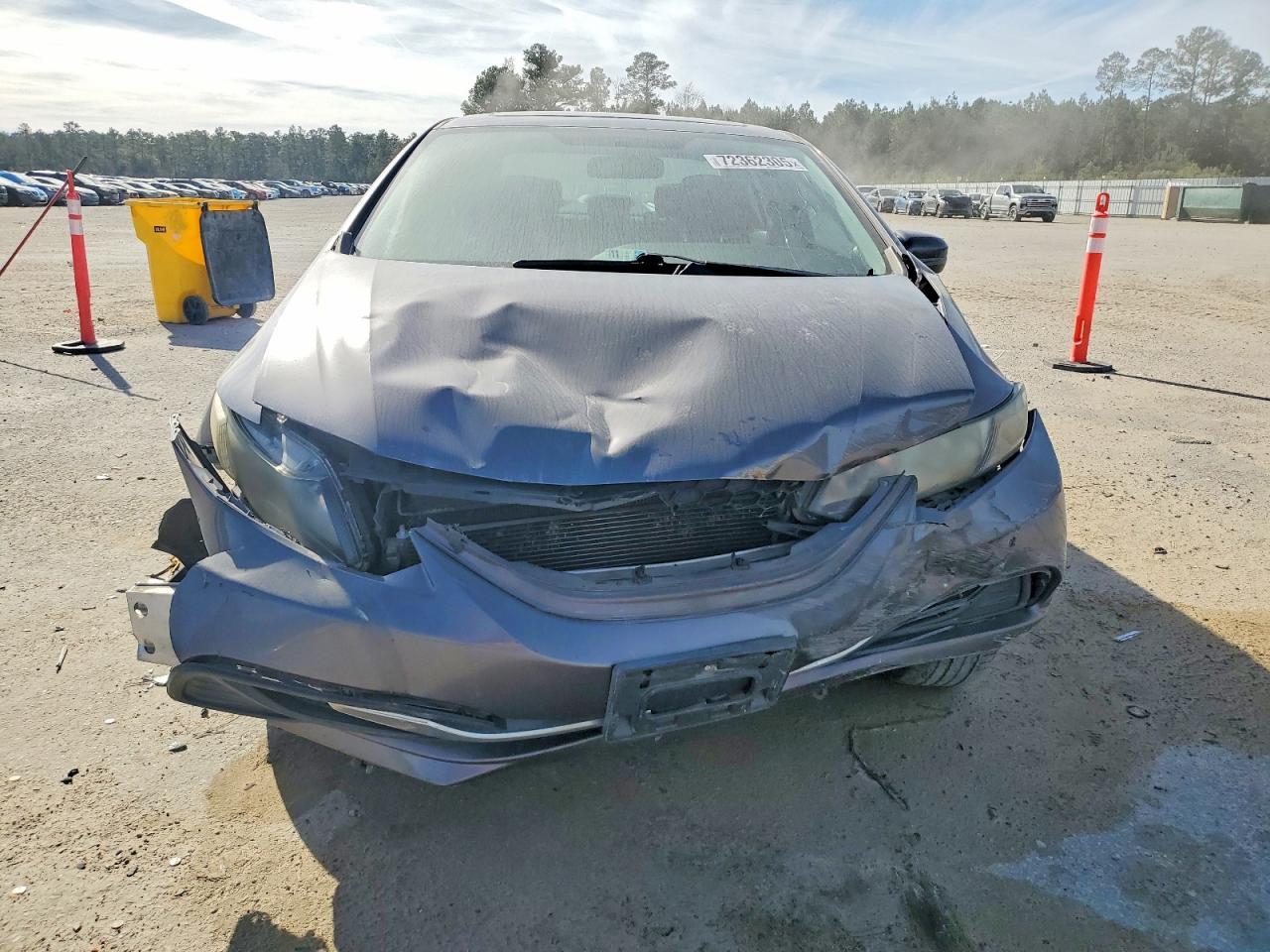 2015 HONDA CIVIC