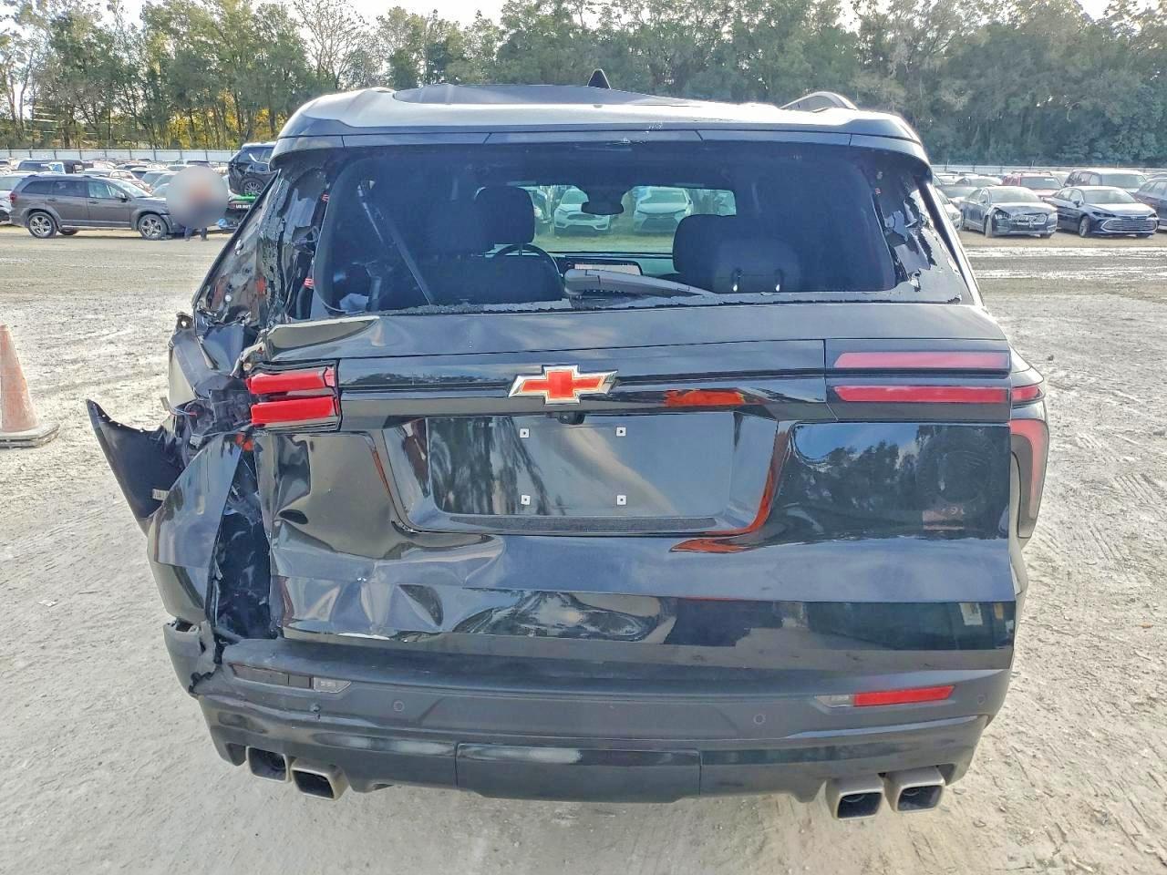 2025 CHEVROLET TRAVERSE