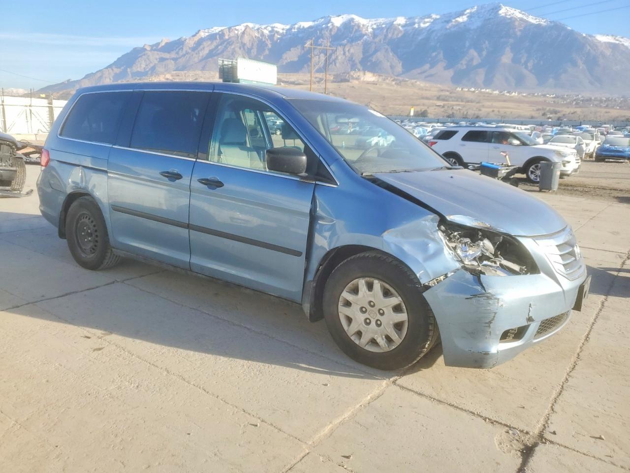 2010 HONDA ODYSSEY