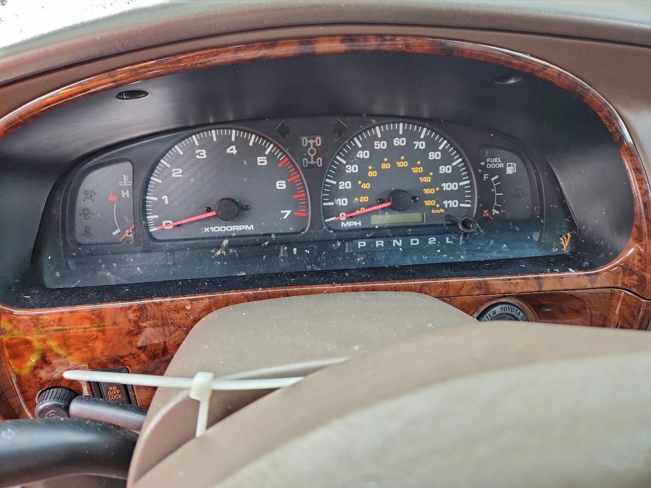 2000 TOYOTA 4Runner