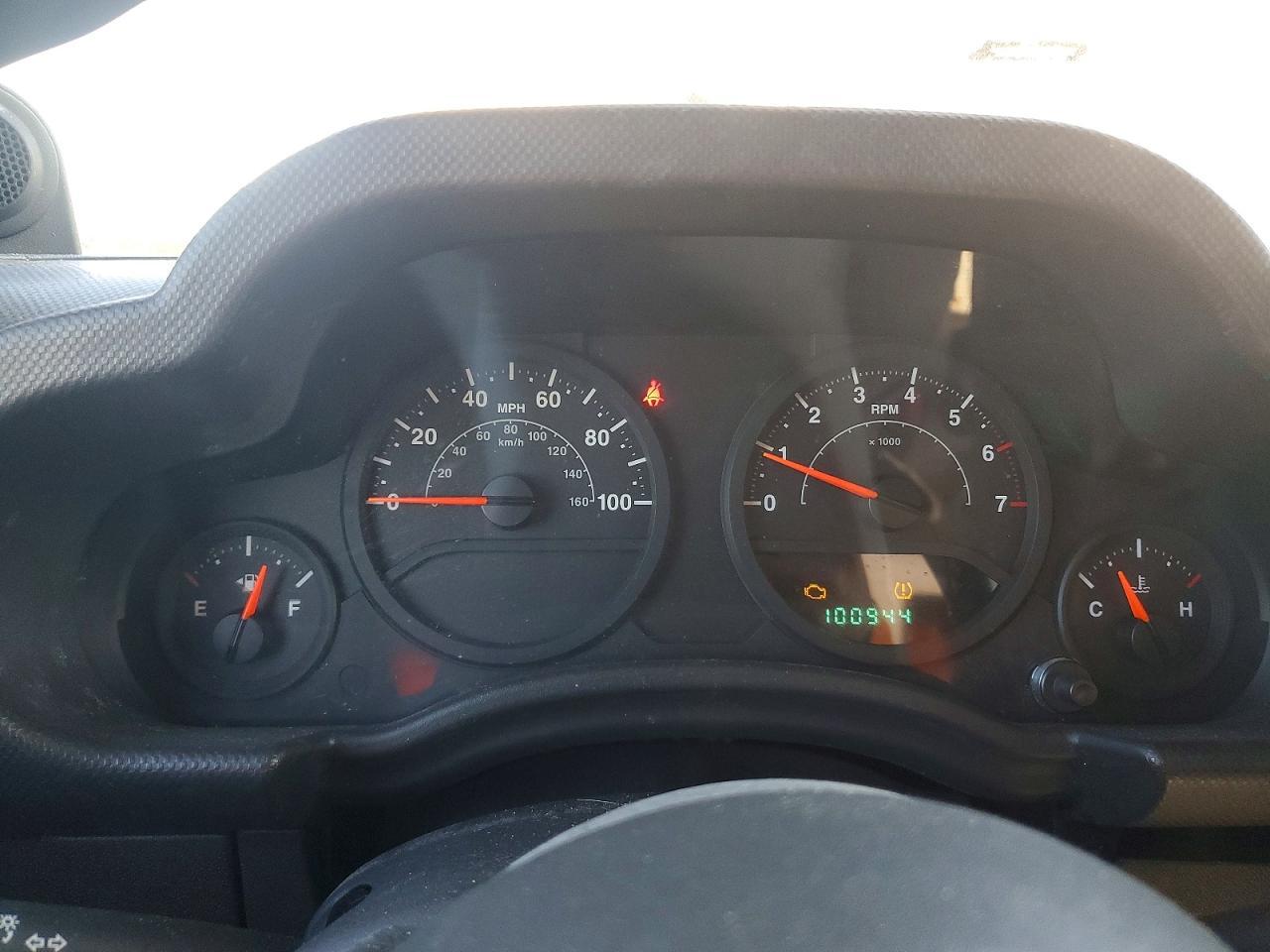 2008 JEEP WRANGLER