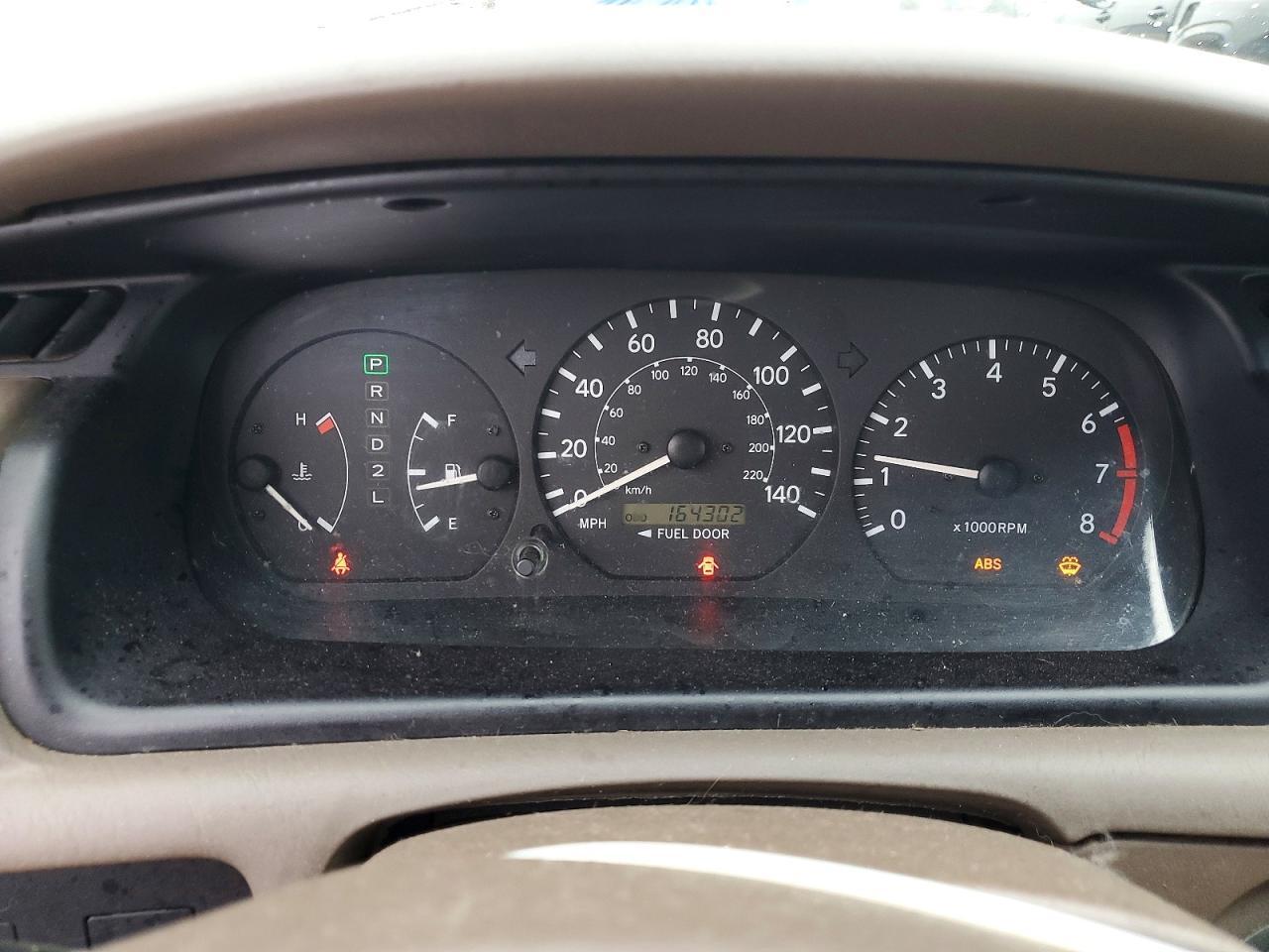 2001 TOYOTA CAMRY